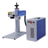 JPT MOPA Laser 20W 30W Laserbeschriftungsmaschine Edelstahl Farbkennzeichnung