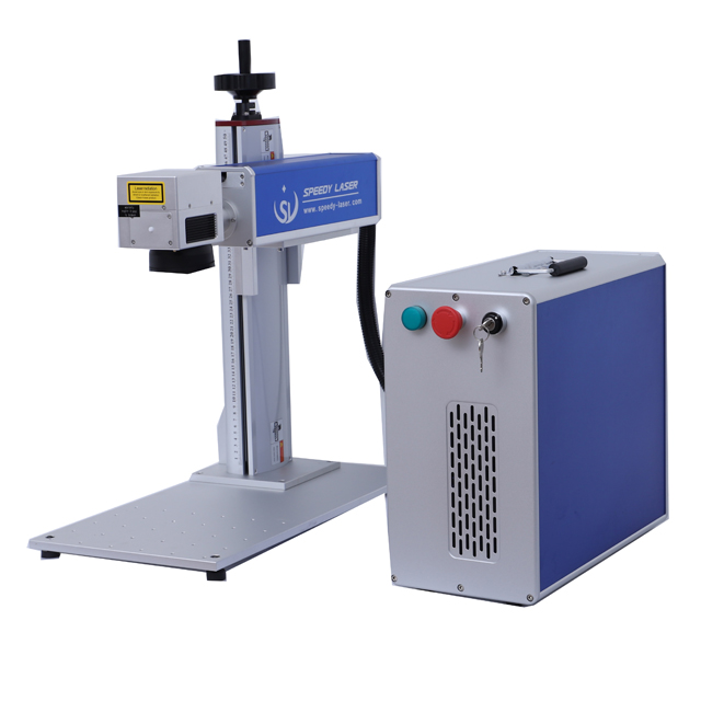 MOPA Laser 20W 30W Laserbeschriftungsmaschine Edelstahl Farbmarkierung