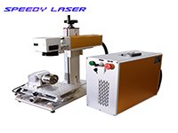 Grundlegende Laserbeschriftungsanlage