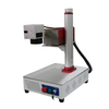3W UV-Laserbeschriftungsgravurmaschine für Kunststoffglasmaterialien