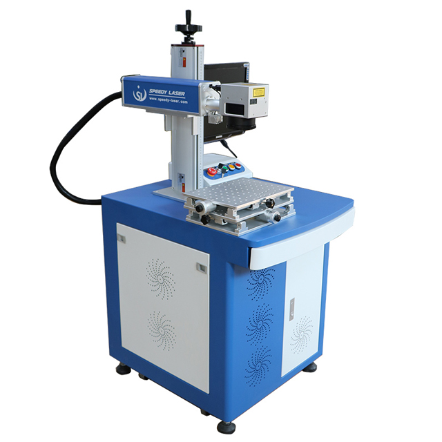 Raycus Fasermetalllaserbeschriftungsanlage 50W