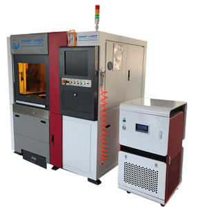 SL-6040F Kleine Faserlaser-Schneidemaschine