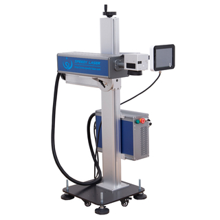 CO2-Laserbeschriftungsmaschine mit Förderband