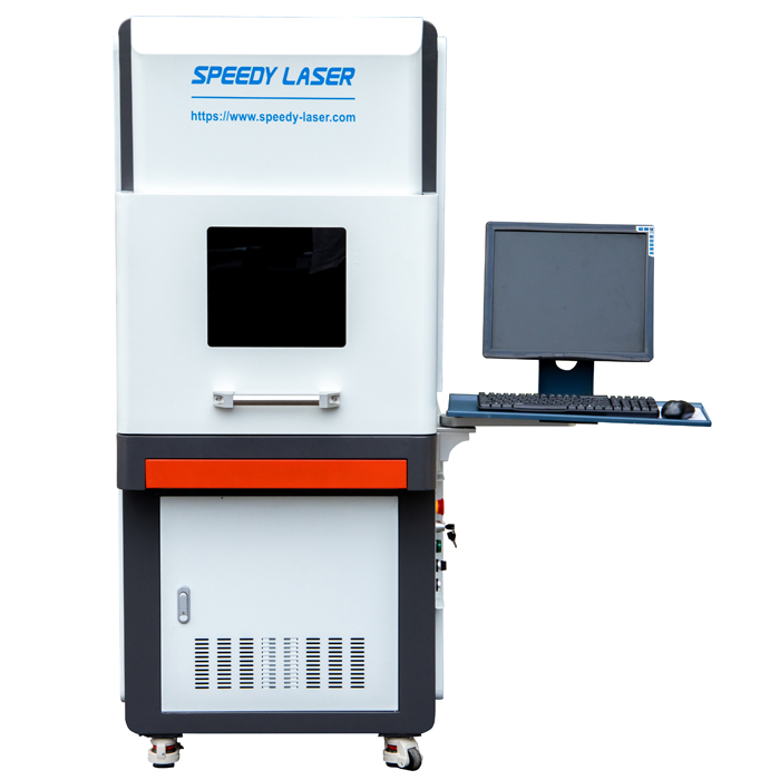 Vollständiges Abdeckungsgehäuse Lasermarkierungsgraviermaschine