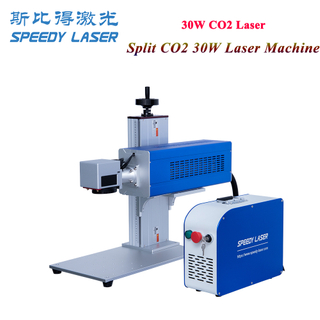CO2 Galvo 30W Laserbeschriftungsmaschine