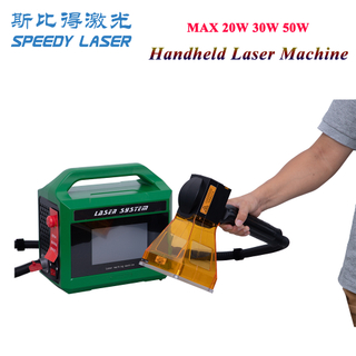 20W 30W Handfaserlaser-Graviermaschine