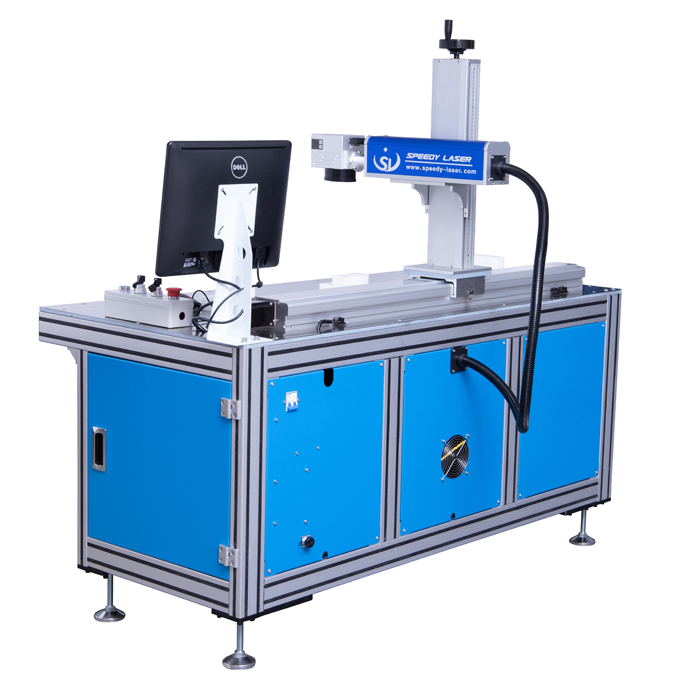 "Speedy Laser Kundenspezifische Laserbeschriftungsmaschine"