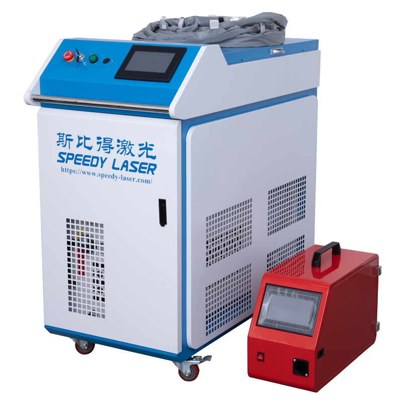 Raycus / Max1500W 2000W Faser-Edelstahl-Laserschweißmaschine